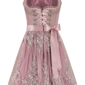 Mini Dirndl 60 cm rosenholz taupe Sophie 013942 ~ 30