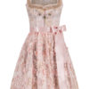 Mini Dirndl 60 cm altrosa Isabelle 015709 ~ 30