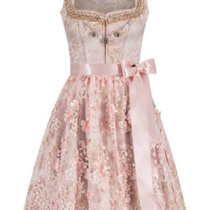Mini Dirndl 60 cm altrosa Isabelle 015709 ~ 30
