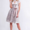 Mini Dirndl 60 cm champagner taupe Sophie 014963 ~ 32
