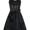 Mini Dirndl 60 cm schwarz Noe 015587 ~ 30