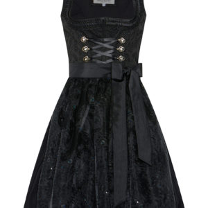Mini Dirndl 60 cm schwarz Noe 015587 ~ 30