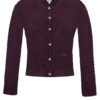 Trachten Strickjacke beere Marlene 003185 ~ 34