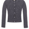 Trachten Strickjacke grau Marlene 003188 ~ 34