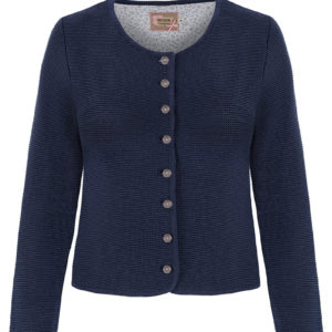 Trachten Strickjacke dunkelblau Franziska 014419 ~ 30