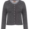 Trachten Strickjacke grau Franziska 014420 ~ 30