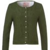 Trachten Strickjacke oliv Franziska 014414 ~ 30