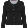 Trachten Strickjacke schwarz Franziska 014421 ~ 30