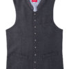 Trachtenweste grau Levon 005274 ~ 44