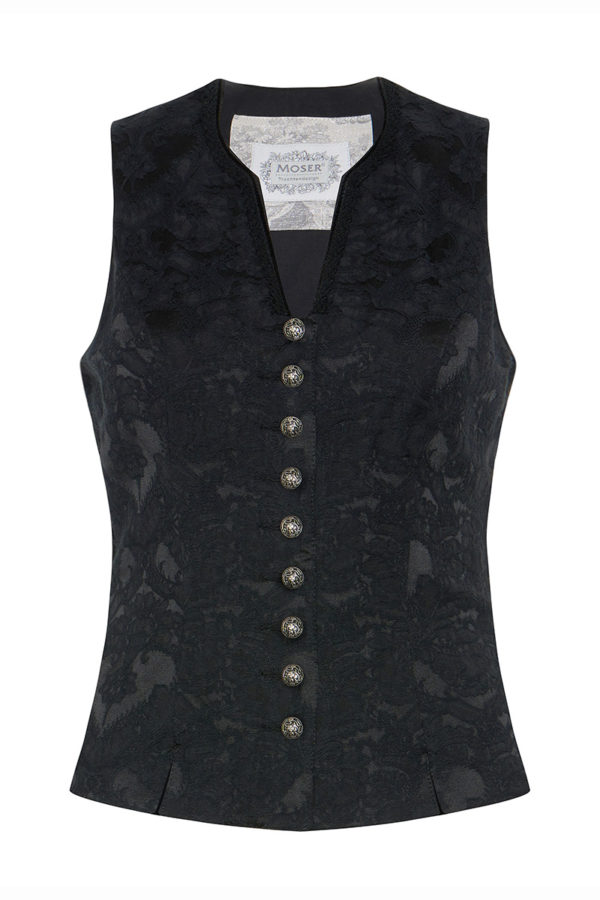 Trachtenmieder schwarz Ella 013777 ~ 34
