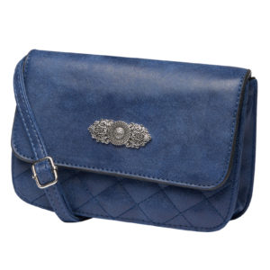 Trachtentasche Mila mit Steppung 011508 ~ blau
