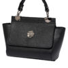 Trachtentasche schwarz Retro Nappaleder 014984 ~ schwarz