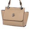 Trachtentasche taupe Retro Nappaleder 014985 ~ taupe