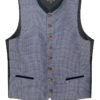 Trachtenweste grau blau Marcel 010859 ~ 102