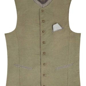 Trachtenweste salbei grau Marc 014976 ~ 44