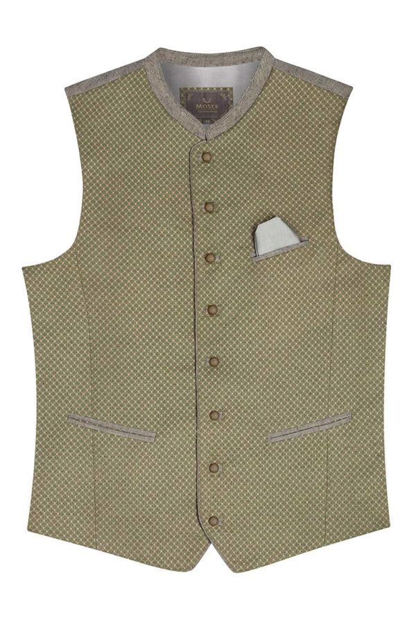 Trachtenweste salbei grau Marc 014976 ~ 44