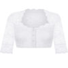 Dirndlbluse weiß Stretch Kathi 012897 ~ 32