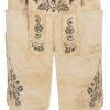 Lederhose kurz sumatra oliv Ludwig 015803 ~ 46