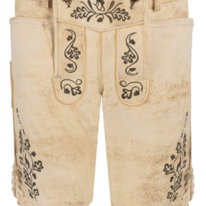 Lederhose kurz sumatra oliv Ludwig 015803 ~ 46