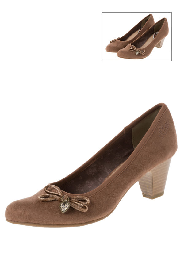 Pumps braun Viola 005870 ~ 38