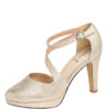 Pumps creme metallic Marry 013710 ~ 36
