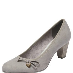 Trachten Pumps grau Susi 010975 ~ 36