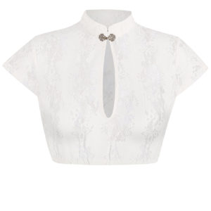 Dirndlbluse LUISE ~ 32