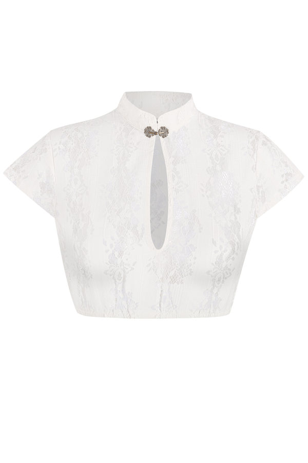 Dirndlbluse LUISE ~ 32