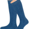 Trachten Kniestrümpfe blau 011444 ~ 39-42