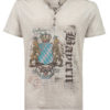 Trachtenshirt hellgrau Luggi 011095 ~ S