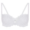 Dirndl BH weiß Spitze 009347 ~ 85A