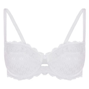 Dirndl BH weiß Spitze 009347 ~ 85A