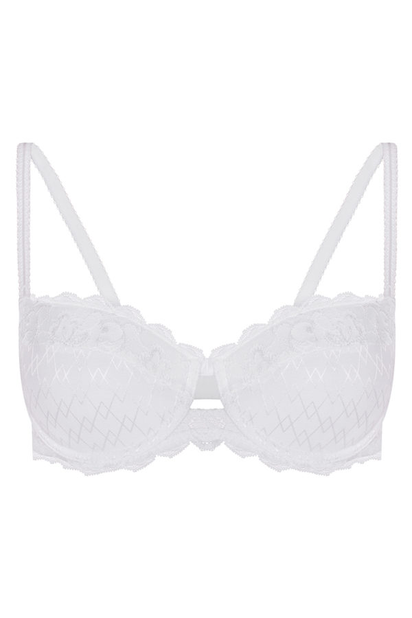 Dirndl BH weiß Spitze 009347 ~ 85A