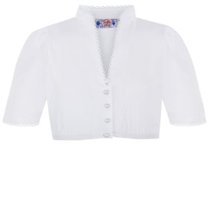 Kinder Dirndlbluse weiß Lena 013992 ~ 104