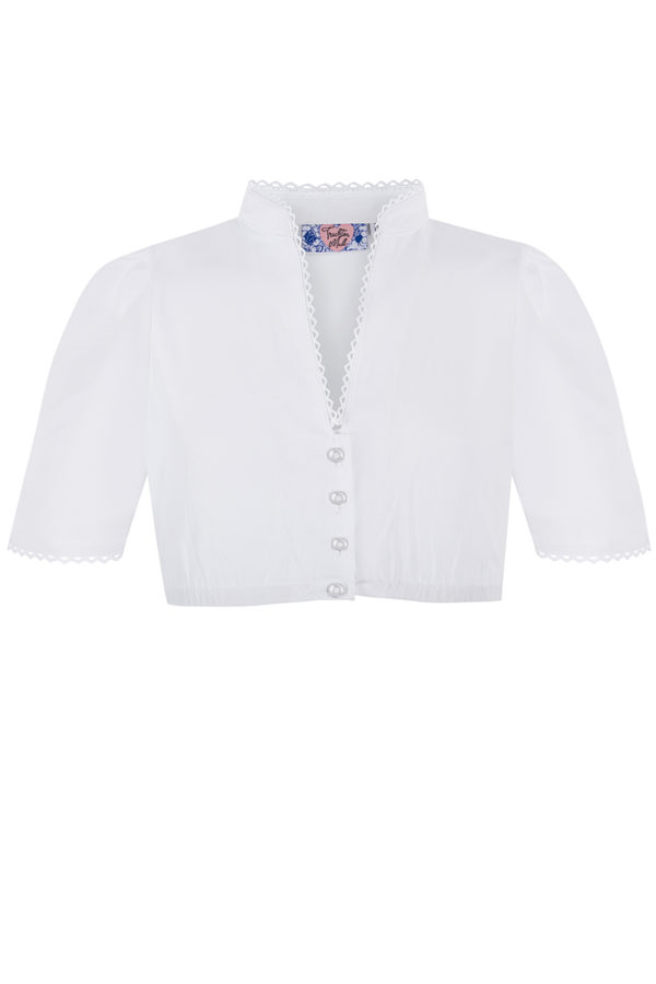 Kinder Dirndlbluse weiß Lena 013992 ~ 104