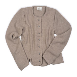 Trachten Strickjacke beige Anna 124676 ~ 30