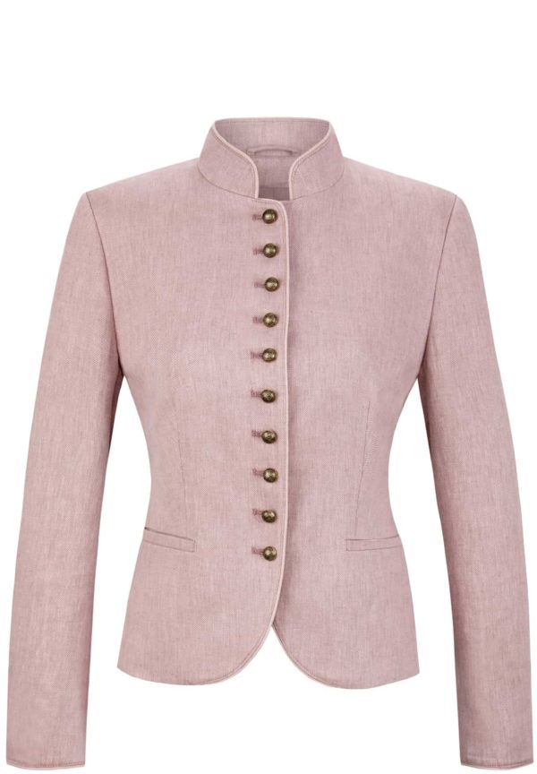 Trachtenjacke Marcella2 (rosenholz