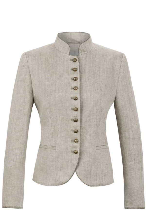 Trachtenjacke Marcella2 (schilf