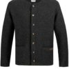 Trachtenstrickjacke Castello (anthrazit