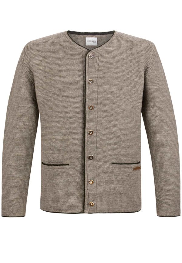 Trachtenstrickjacke Castello (beige