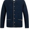 Trachtenstrickjacke Castello (enzian