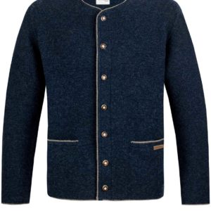 Trachtenstrickjacke Castello (enzian