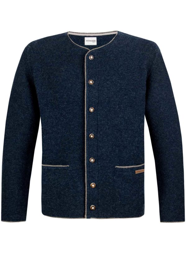 Trachtenstrickjacke Castello (enzian