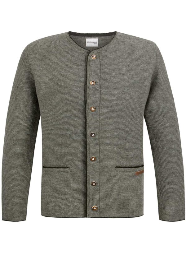 Trachtenstrickjacke Castello (olive