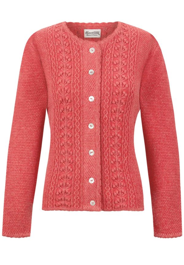 Trachtenstrickjacke Mabella (apricot