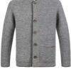 Trachtenstrickjacke Nicolo (hellgrau