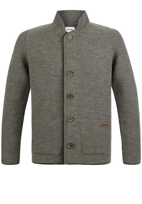 Trachtenstrickjacke Nicolo (olive