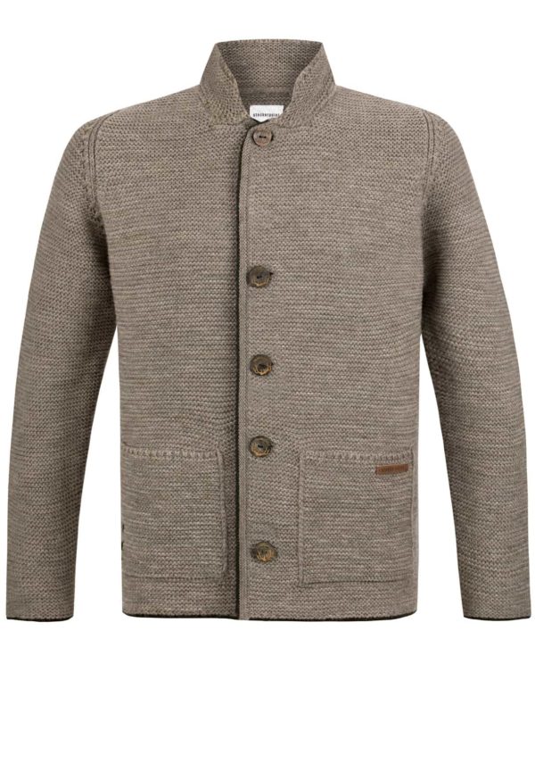 Trachtenstrickjacke Nicolo (beige