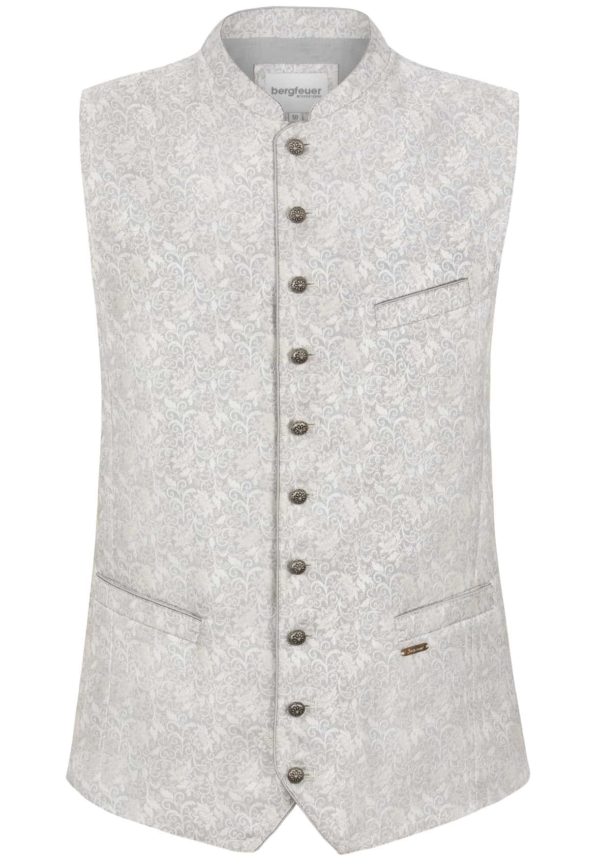 Trachtenweste Elias (taupe