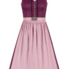 Midi Dirndl 65 cm beere altrosa Lena 010394 ~ 32